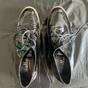 Black Chunky Loafers